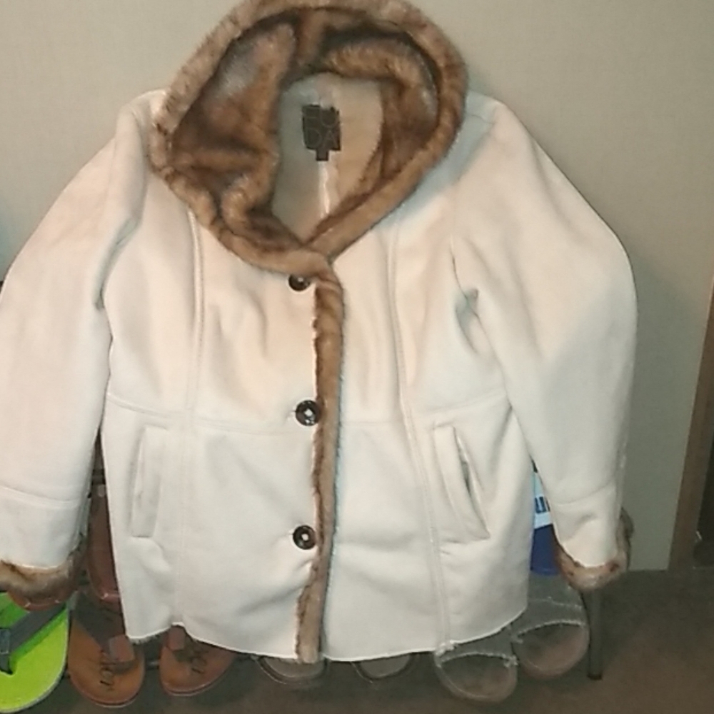 Tan Winter Jacket